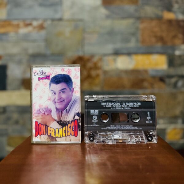 Don Francisco – El Pachi Pachi (Ed. 1994 CHI)
