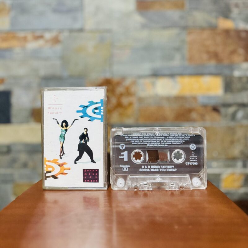 C + C Music Factory – Gonna Make You Sweat (Ed. 1990 USA)