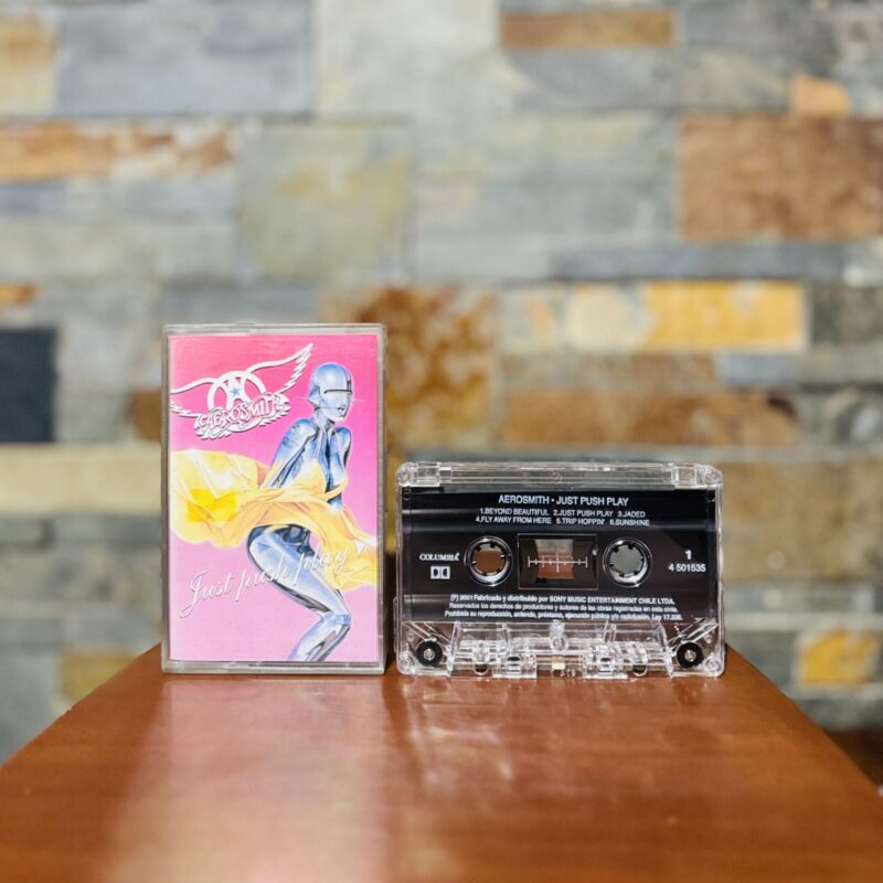 Aerosmith – Just Push Play (Ed. 2001 CHI)
