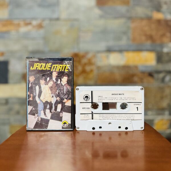 Jaque Mate – Jaque Mate (Ed. 1987 CHI)