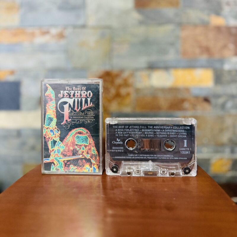 Jethro Tull – The Best Of Jethro Tull - The Anniversary Collection (Cassette 1) (Ed. 1993 CHI)