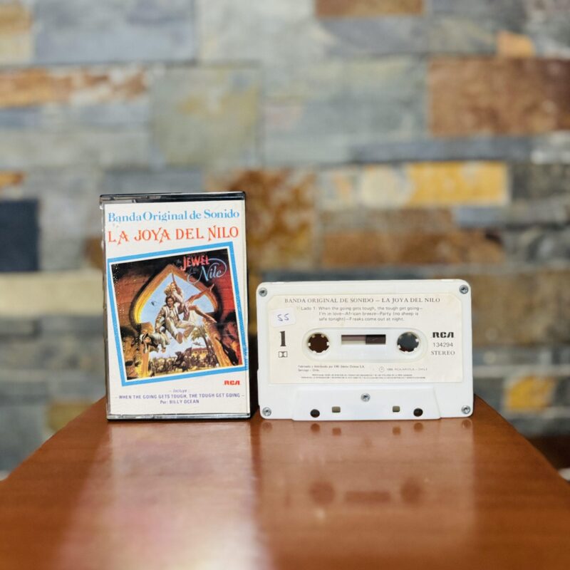 Varios Artistas – Banda Sonora De La Película La Joya Del Nilo (Ed. 1986 CHI)