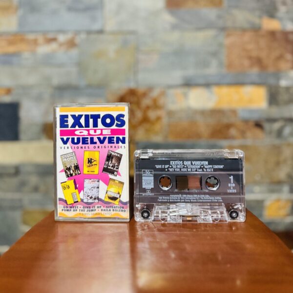 Varios Artistas – Éxitos Que Vuelven (Ed. 1994 CHI)