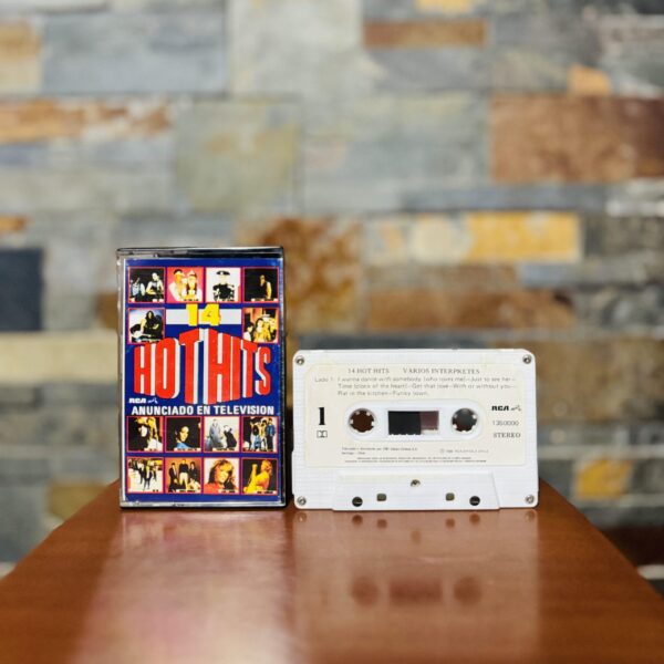 Varios Artistas – 14 Hot Hits (Ed. 1988 CHI)