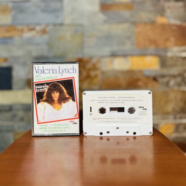 Valeria Lynch – Sin Fronteras (Ed. 1986 CHI)