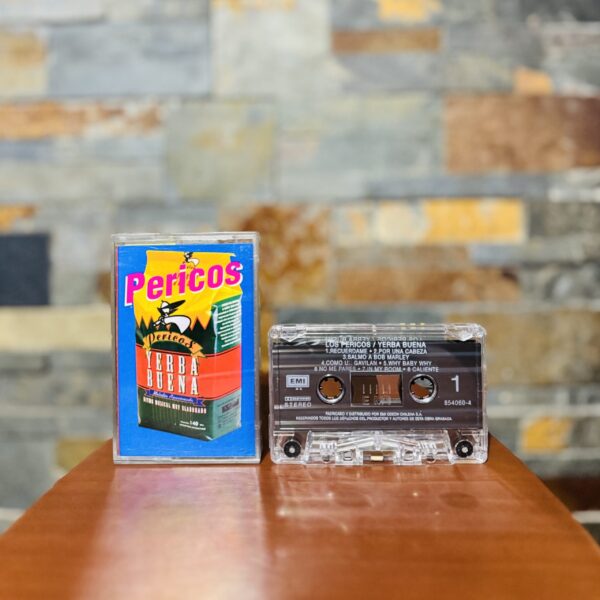 Los Pericos – Yerba Buena (Ed. 1996 CHI)