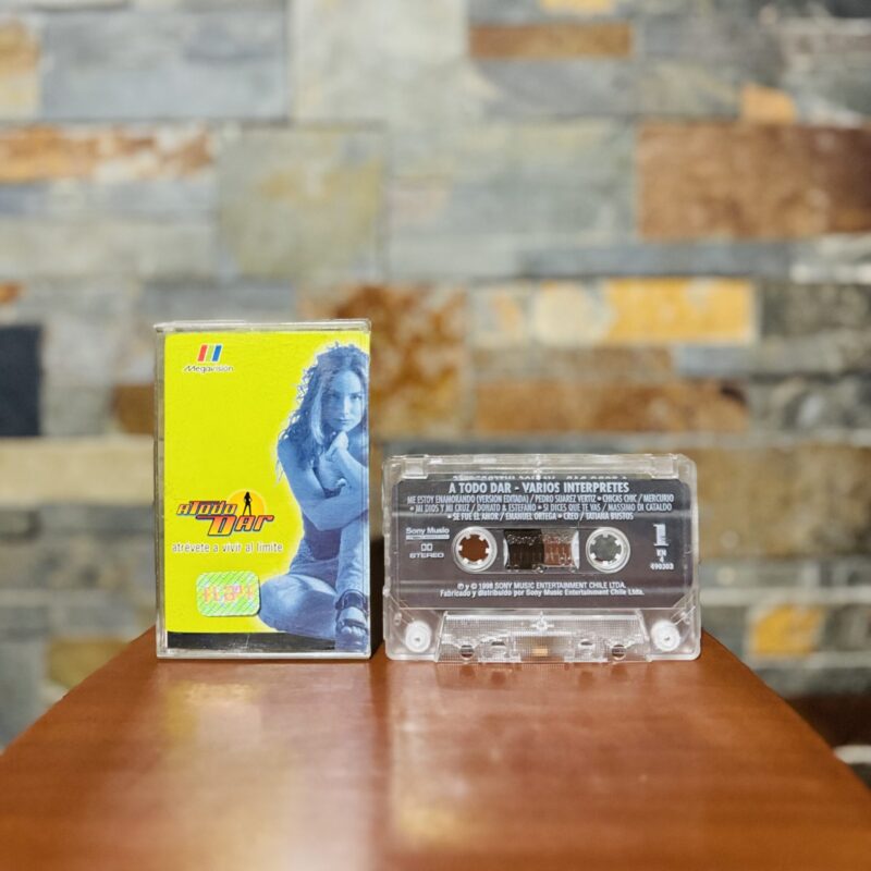 Varios Artistas – A Todo Dar - Atrévete A Vivir Al Límite (Ed. 1998 CHI)