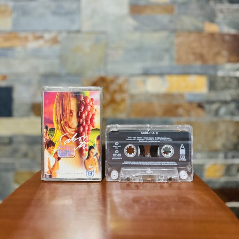 Varios Artistas – Sabor A Ti (Ed. 2000 CHI)