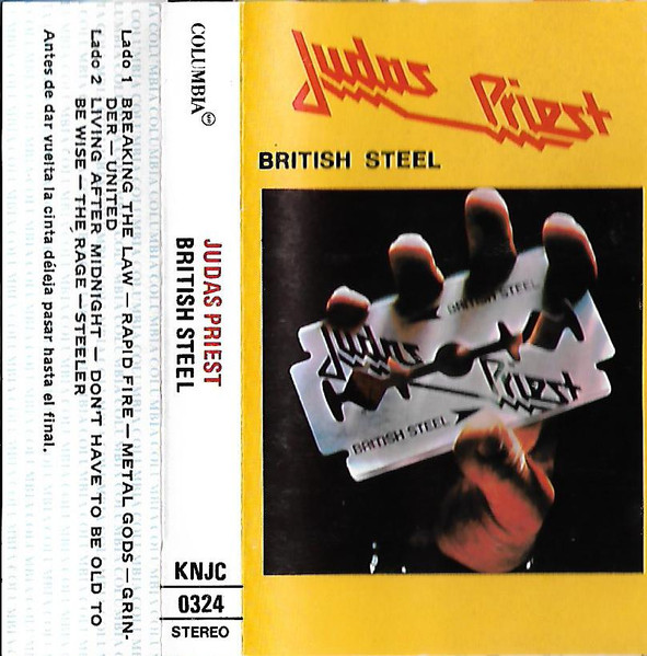 Judas Priest ‎– British Steel (Ed. 1991 CHI)