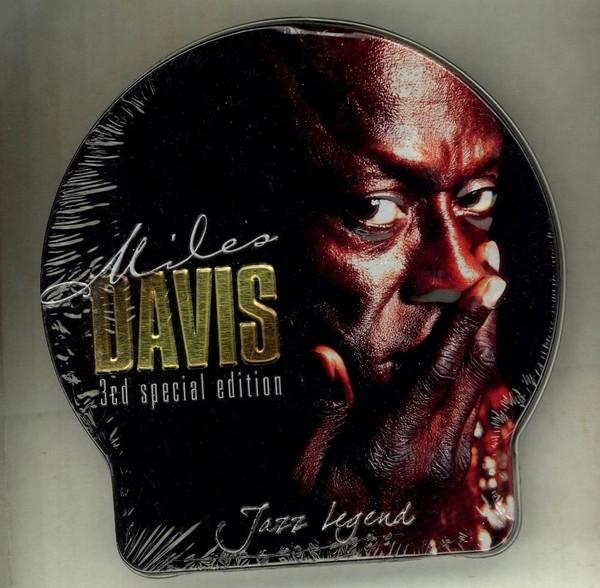 Miles Davis – Jazz Legend - 3 CD Special Edition (Ed. 2008 EU)