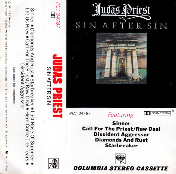 Judas Priest – Sin After Sin (Ed. 1977 USA)