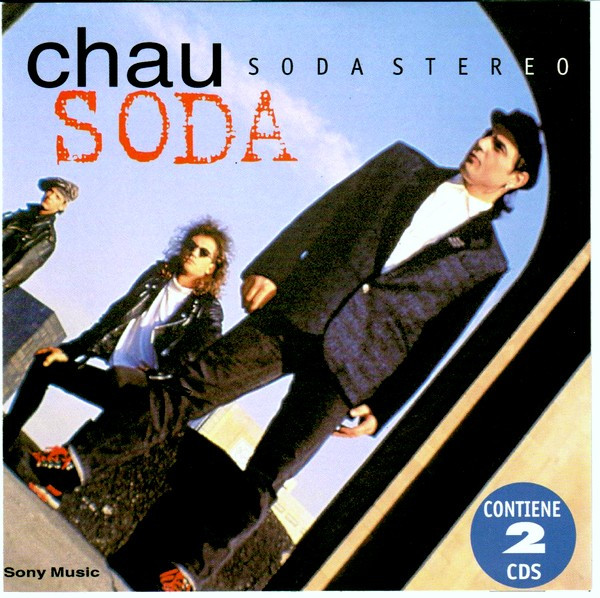Soda Stereo – Chau Soda (Ed. 1997 ARG)