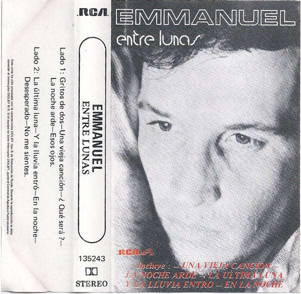 Emmanuel – Entre Lunas (Ed. 1988 CHI)