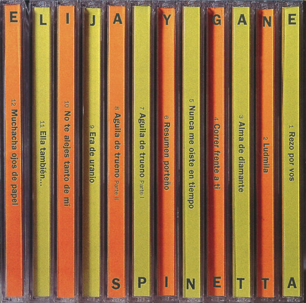 Spinetta – Elija Y Gane (Ed. 1999 ARG)