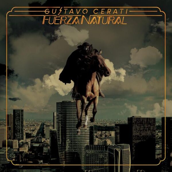 Gustavo Cerati – Fuerza Natural (Ed. 2009 ARG)