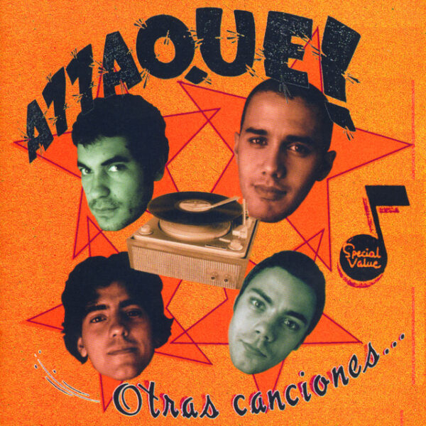 Attaque 77 – Otras Canciones (Ed. 1999 CHI)