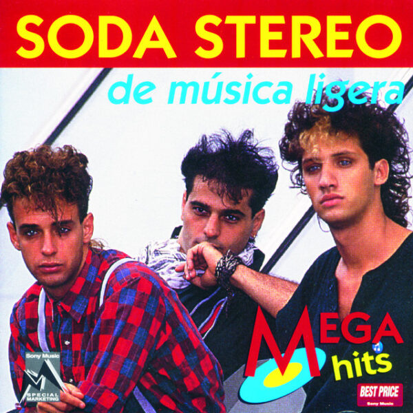 Soda Stereo – De Musica Ligera (Ed. 1999 ARG)