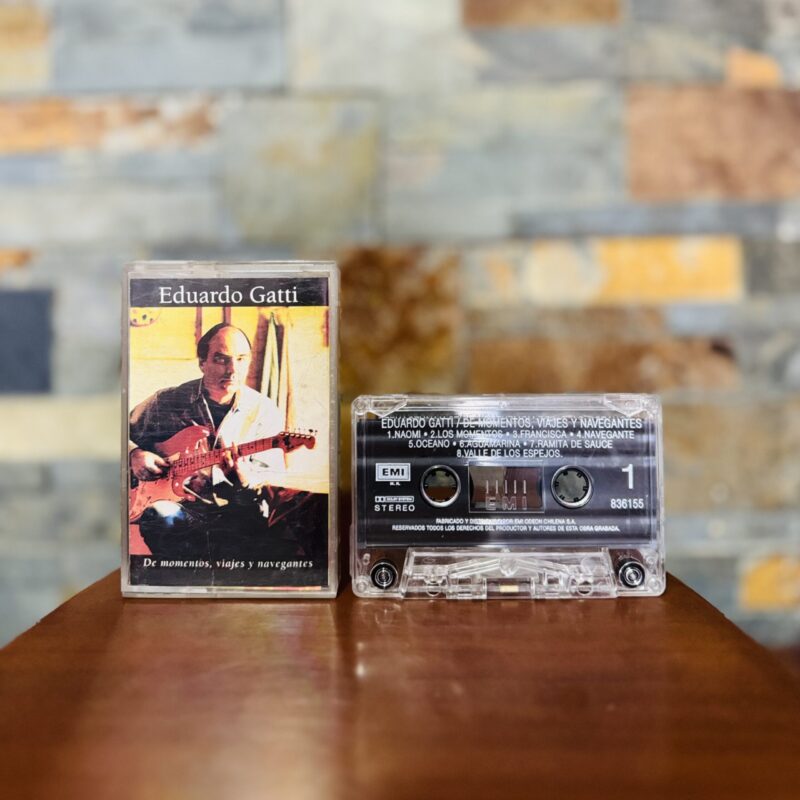 Eduardo Gatti – De Momentos, Viajes Y Navegantes (Ed. 1995 CHI)