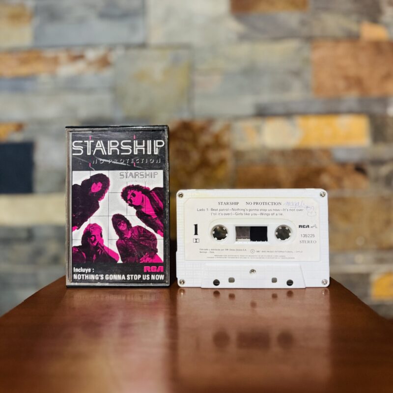 Starship – No Protection (Ed. 1987 CHI)