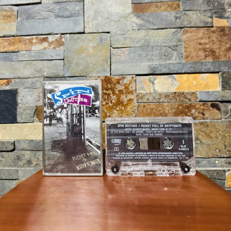 Spin Doctors – Pocket Full Of Kryptonite (Ed. 1992 CHI)