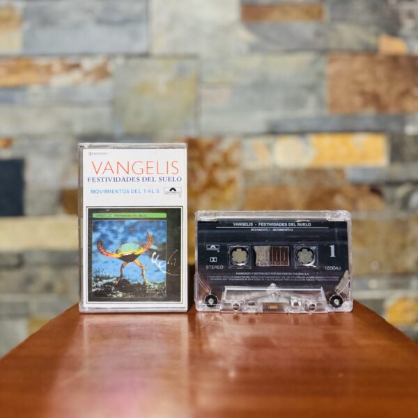 Vangelis – Festividades Del Suelo (Ed. 1984 CHI)