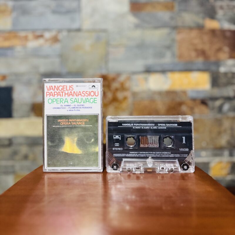 Vangelis Papathanassiou – Opera Sauvage (Ed. 1982 CHI)