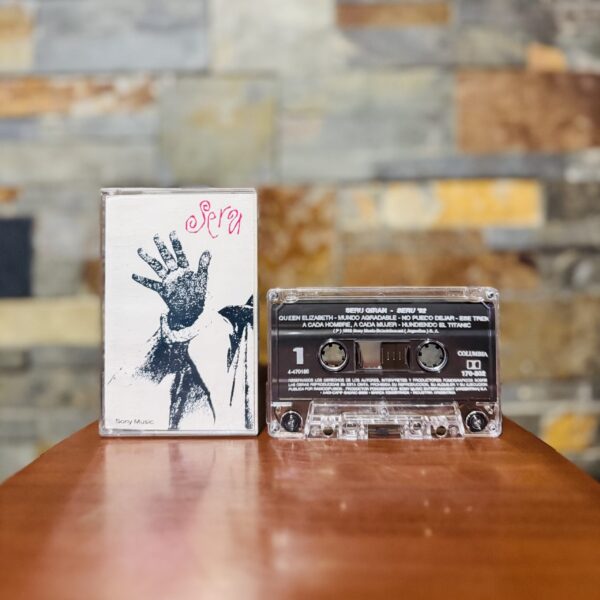 Serú Girán – Seru 92 (Ed, 1992 ARG)