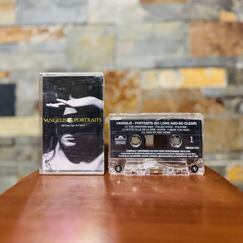 Vangelis – Portraits (So Ago, So Clear) (Ed. 1996 CHI)
