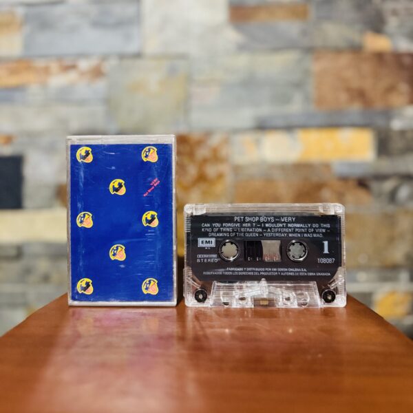 Pet Shop Boys – Very (Ed. 1993 CHI)