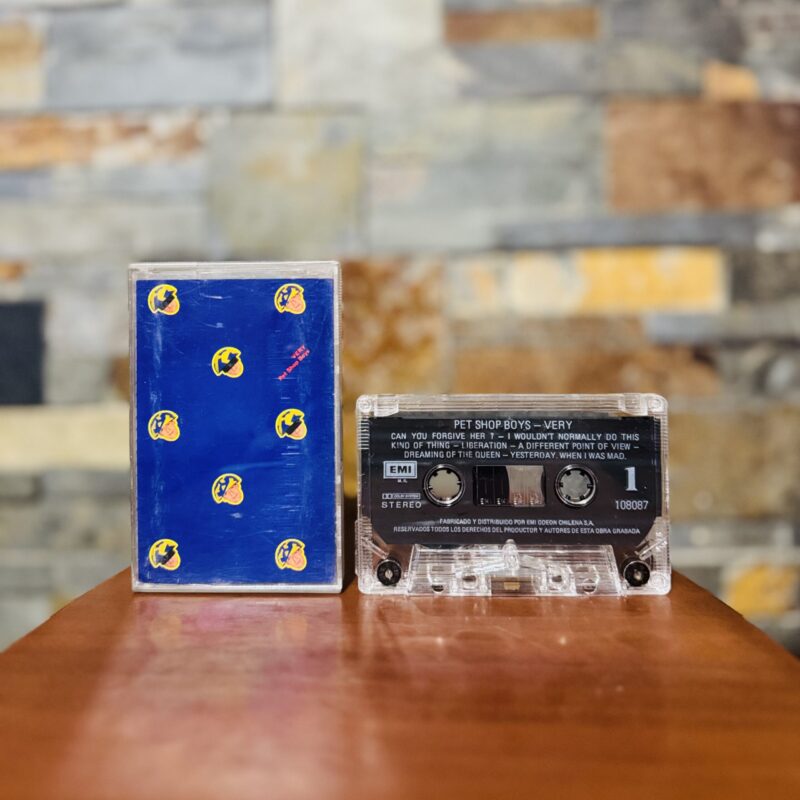 Pet Shop Boys – Very (Ed. 1993 CHI)