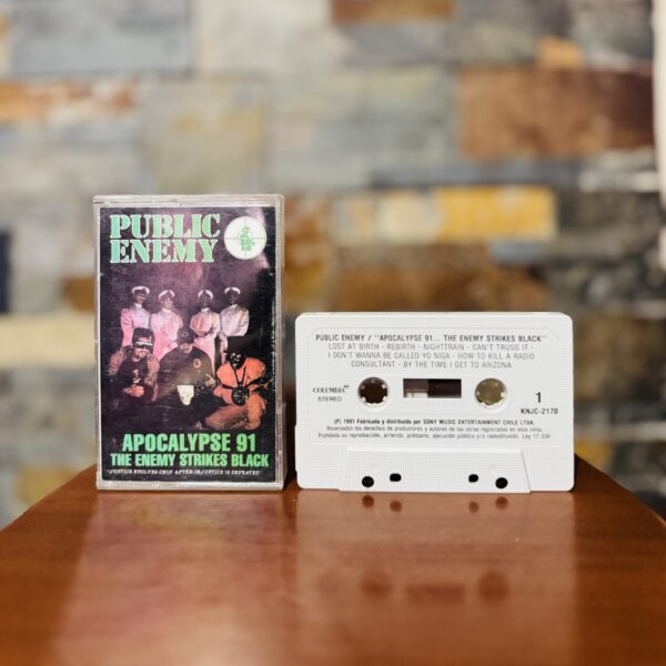 Public Enemy – Apocalypse 91... The Enemy Strikes Black (Ed. 1991 CHI)