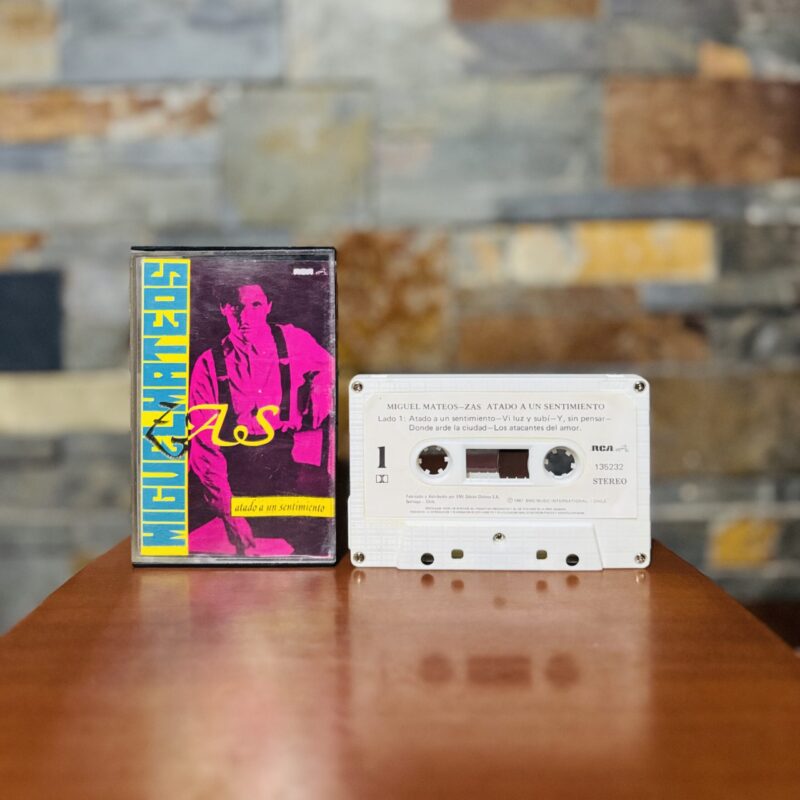 Miguel Mateos - Zas – Atado A Un Sentimiento (Ed. 1987 CHI)