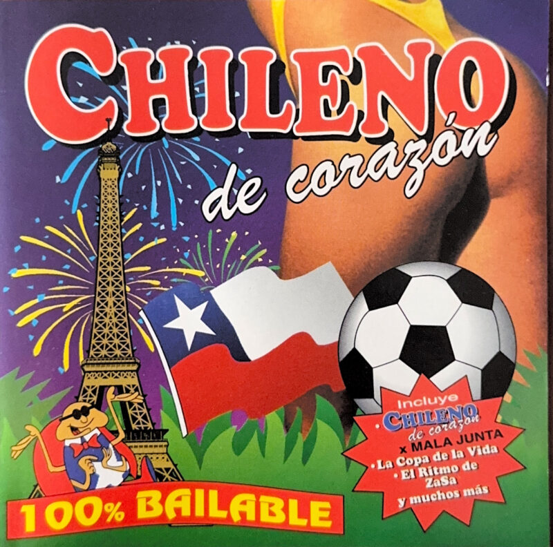 Varios Artistas – Chileno de Corazón (Ed. 1998 CHI)