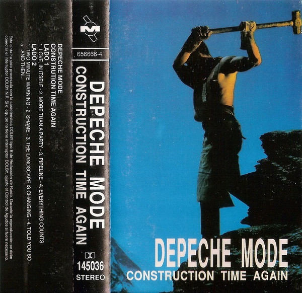 Depeche Mode – Construction Time Again (Ed. 1989 CHI)