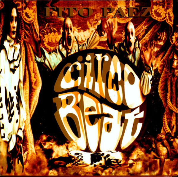 Fito Páez – Circo Beat (Ed. 1994 EU)