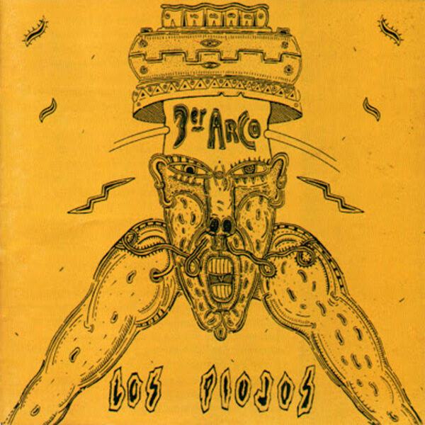 Los Piojos – 3er Arco (Ed. 1996 ARG)