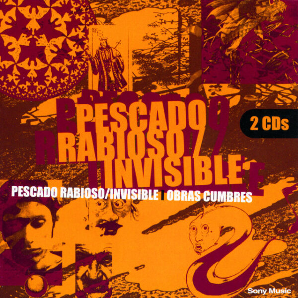 Pescado Rabioso / Invisible – Obras Cumbres (Ed. 2000 ARG)