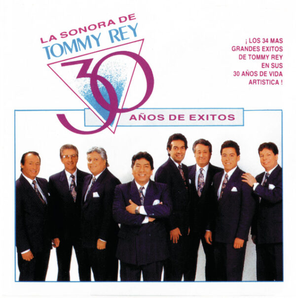La Sonora De Tommy Rey – 30 Años de Exitos (Ed. 1992 CHI)