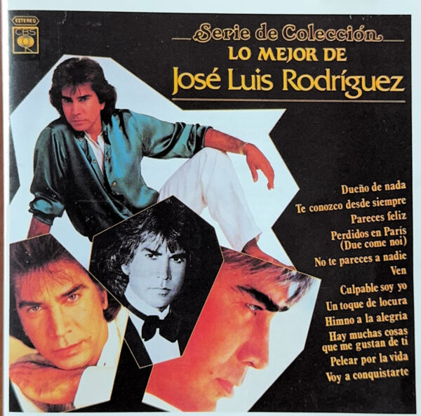 José Luis Rodríguez – Lo Mejor De Jose Luis Rodriguez (Ed. 1989 USA)