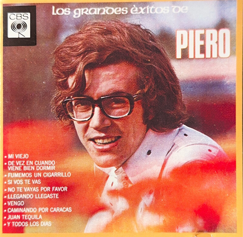 Piero – Los Grandes Exitos De Piero (Ed. 1990 USA)