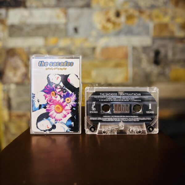 The Sacados – Contraatacan (Ed. 1991 CHI)