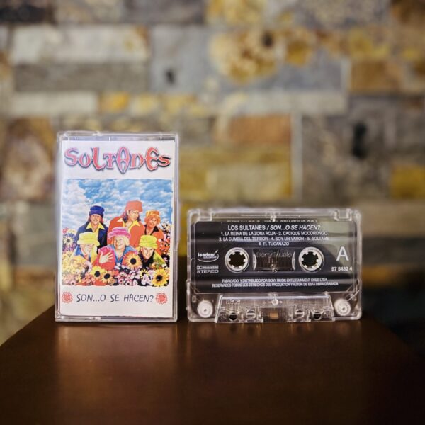 Los Sultanes – Son...O Se Hacen? (Ed. 1999 CHI)