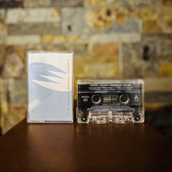 Pedro Aznar – Parte de Volar (Ed. 2001 CHI)