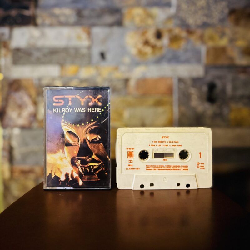 Styx – Kilroy Was Here (Ed. 1983 EU)