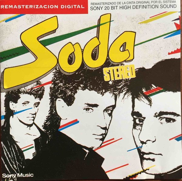 Soda Stereo – Soda Stereo (Ed. 1991 ARG)