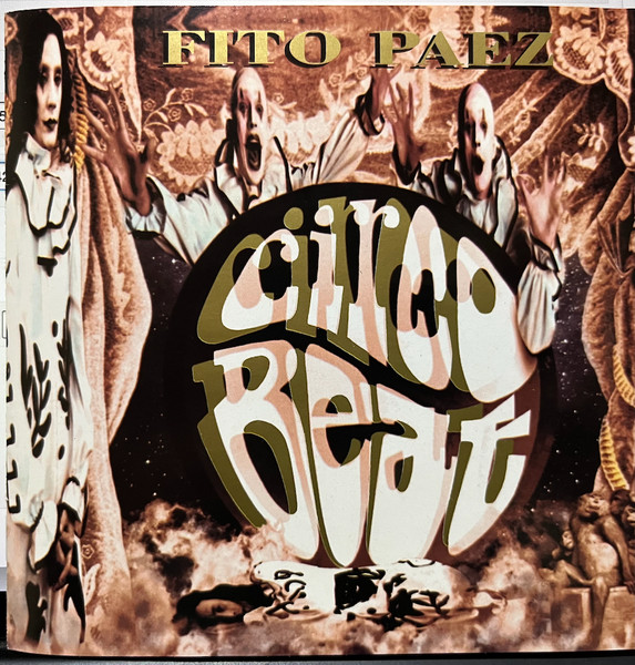 Fito Páez – Circo Beat (Ed. 1994 USA)