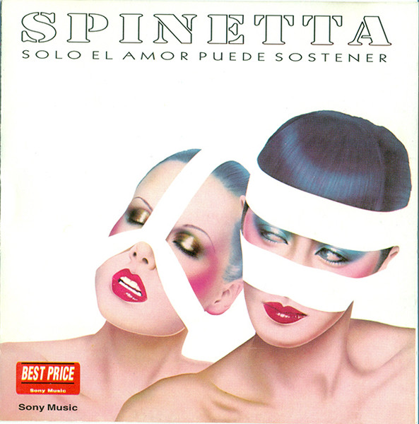 Spinetta – Solo El Amor Puede Sostener (Ed. 1996 ARG)