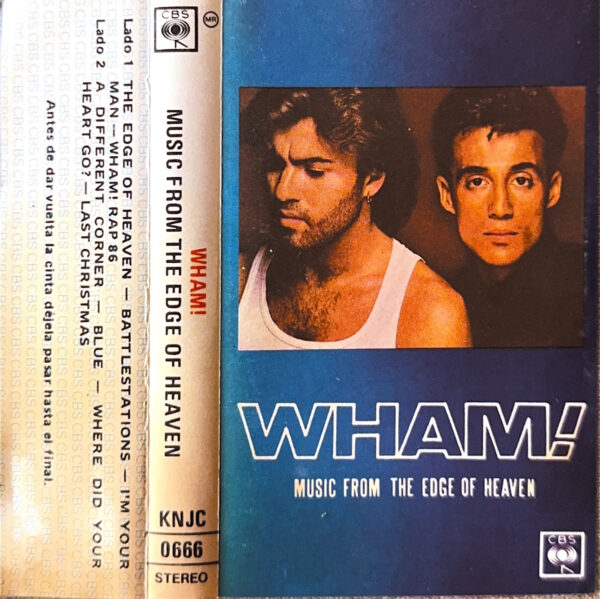 Wham! – Music From The Edge Of Heaven (Ed. 1986 CHI)