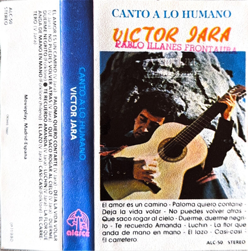 Victor Jara - Canto A Lo Humano (Ed. 1980 CHI)