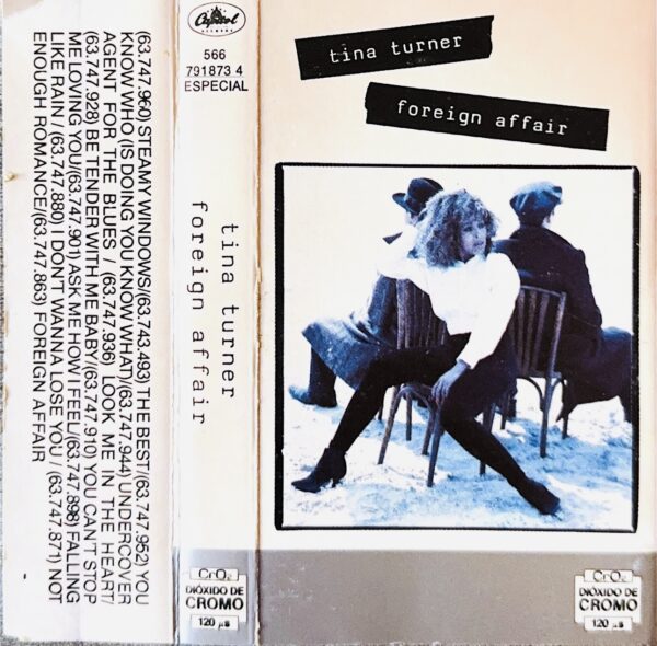 Tina Turner – Foreign Affair (Ed. 1989 BRA)